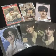 ENHYPEN THE SIN VANISH ソンフン　トレカ3点　タワレコ特典