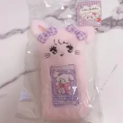 mikko キャミー トレカケース もふもふフォトキーホルダー