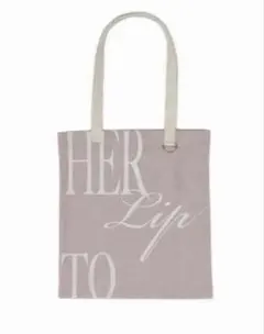 Herlipto HLT Flat Logo Tote monotone - メルカリ