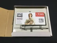 山下智久 CD収納BOX 愛、テキサス CD3枚 購入特典 応募者全員サービス