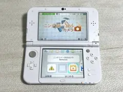 上下IPS Newニンテンドー3DS LL パールホワイト 本体