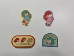 マムアンちゃん ステッカー 4枚set MAMUANG stickers セット