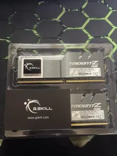 G.SKILL F4-3200C16D-16GTZRX 8GB×4枚 箱なし - メルカリ