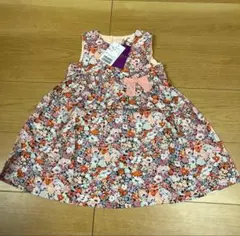 【新品】センスオブワンダー　LIBERTY フラワープリント ワンピース