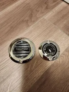 TRIUMPH　Bonnevilleクラッチ&ACGバッジのサムネイル
