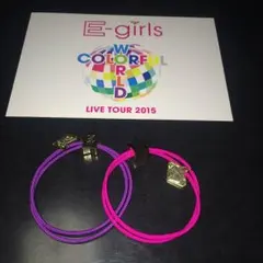 E-girls メッセージカード ゴムブレス セット♡