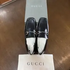 GUCCI ブラック ローファー　36 新品未使用
