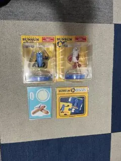 パペットスンスン スンスン Happyくじ A賞おしゃべりフィギュア2個おまけ付