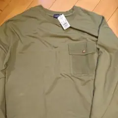 purple&yellow　長袖Tシャツ