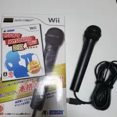 カラオケ JOYSOUND Wii DX マイクのみ