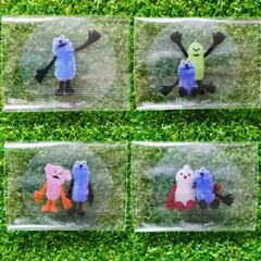 【匿名発送】スシロー スンスン コラボ クリアピック 4種セット