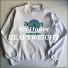 90s Hanes hard rock cafe crewneck sweat