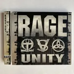 RAGE UNITY CD 日本盤　帯付き