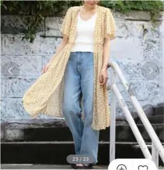 アナザーエディション フラワーロングブラウス★イエナ、アーバンリサーチ 好きな方