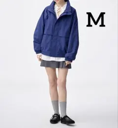 新品未使用　GU ウィンドプルーフセーリングジャケット　M