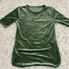 for ダークグリーン 半袖Tシャツ