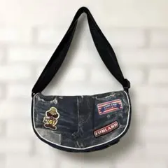 Hysteric MINI ヒステリックミニ ショルダーバッグ デニム柄のサムネイル