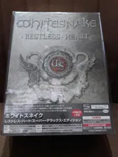 ホワイトスネイク　レストレス・ハート:スーパー・デラックス・エディション