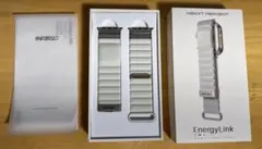 AppleWatch NEXXT PERCENT充電ウォッチバンド ホワイト