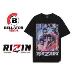 〈新品〉 RIZIN × BELLATOR MMA 対抗戦 Tシャツのサムネイル