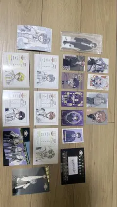 カラフルピーチキャラクターグッズ類　19点まとめセット