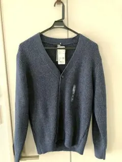 【3連休特別値下げ】新品ユニクロ メンズ カーディガン(Mサイズ)