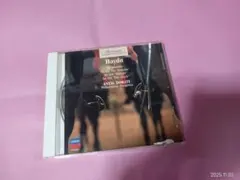 クCD ハイドン　交響曲　驚愕　軍隊　時計　ドラディ指揮フィルハーモニア