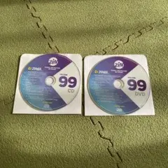 ZUMBA zin99 CD&DVD