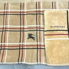 あじわら様専用　 BURBERRY LONDON タオルケット，バスタオルのサムネイル