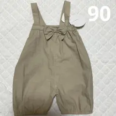 新品　タグ付き　サロペット　オーバーオール　ズボン　ベビー　キッズ　90