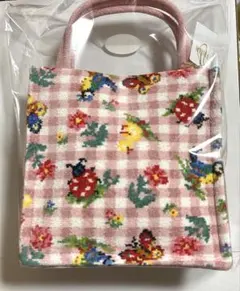 新品 ハイジチェック ミニトート（WEB限定）箱で配送 - メルカリ