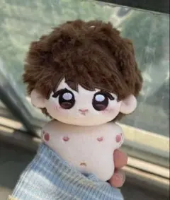 BTS マスター ぬいぐるみ 10cm ハムチニ JIN ジン お洋服 パジャマ BTS ジン ぬいぐるみ 10cm 新品 マスター - メルカリ