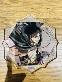進撃の巨人　Attack on Memory アクリルコースター エレン