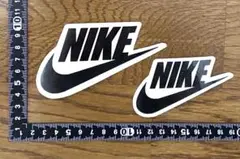 NIKEのステッカー2枚セット