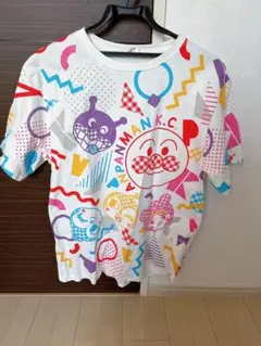 【１回着用】アンパンマン　キッズコレクション　Tシャツ　大人サイズのサムネイル