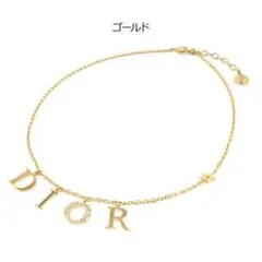 美品 DIOR Dio(r)evolution ディオール ネックレス
