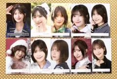 櫻坂46 大沼晶保　ヨリ10種