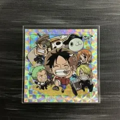 ワンピース ウエハース シール ３弾 麦わらの一味 開封済み