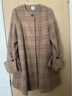 Lil Ambition チェック柄コート