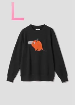 【グラニフ】L ポチタ｜裏毛スウェット チェンソーマン