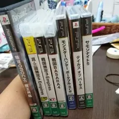 値下げPSP、PS3のカセット説明書つき