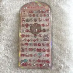 うるちゅるプチシール　赤