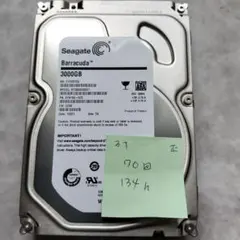 東芝レコーダー修理用】 Seagate ST3300820SCE 300GB - メルカリ