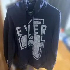 Bershka MENSWEAR プルオーバーパーカー ブラック L