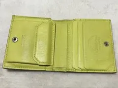ラルコバレーノ　財布　ミニ　小銭入れ　カード　イエロー　グレー　コンパクト　やぎのサムネイル