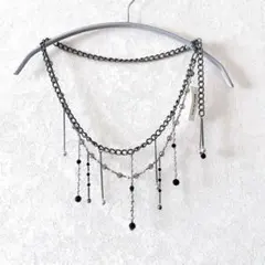 ✨未使用ダグ付✨90s チェーンベルト vintage ネックレス