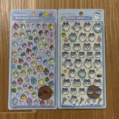 【正規品】ちいかわ　ボンボンドロップシール　はちわれ　しずくちゃん