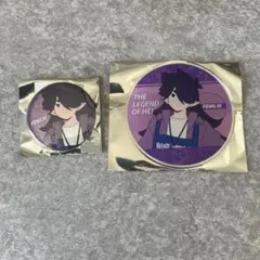 羅小黒戦記（ロシャオヘイセンキ） コレクション 缶バッジ 風息(フーシー) 羅小黒戦記_描き下ろしイラスト フーシー 飲茶ver. BIG缶バッジ