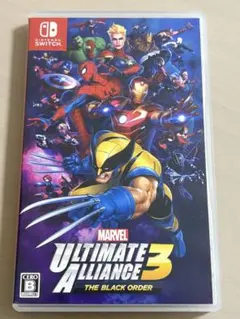 MARVEL ULTIMATE ALLIANCE 3のサムネイル