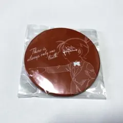 名探偵コナンプラザ　江戸川コナン　謎解き景品　缶バッジ